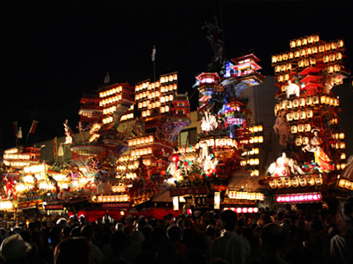 日田祗園祭 7月20日過ぎの土曜日と日曜日