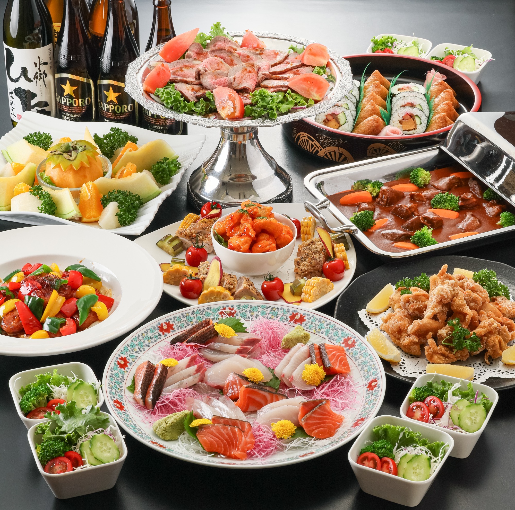 卓盛料理コース