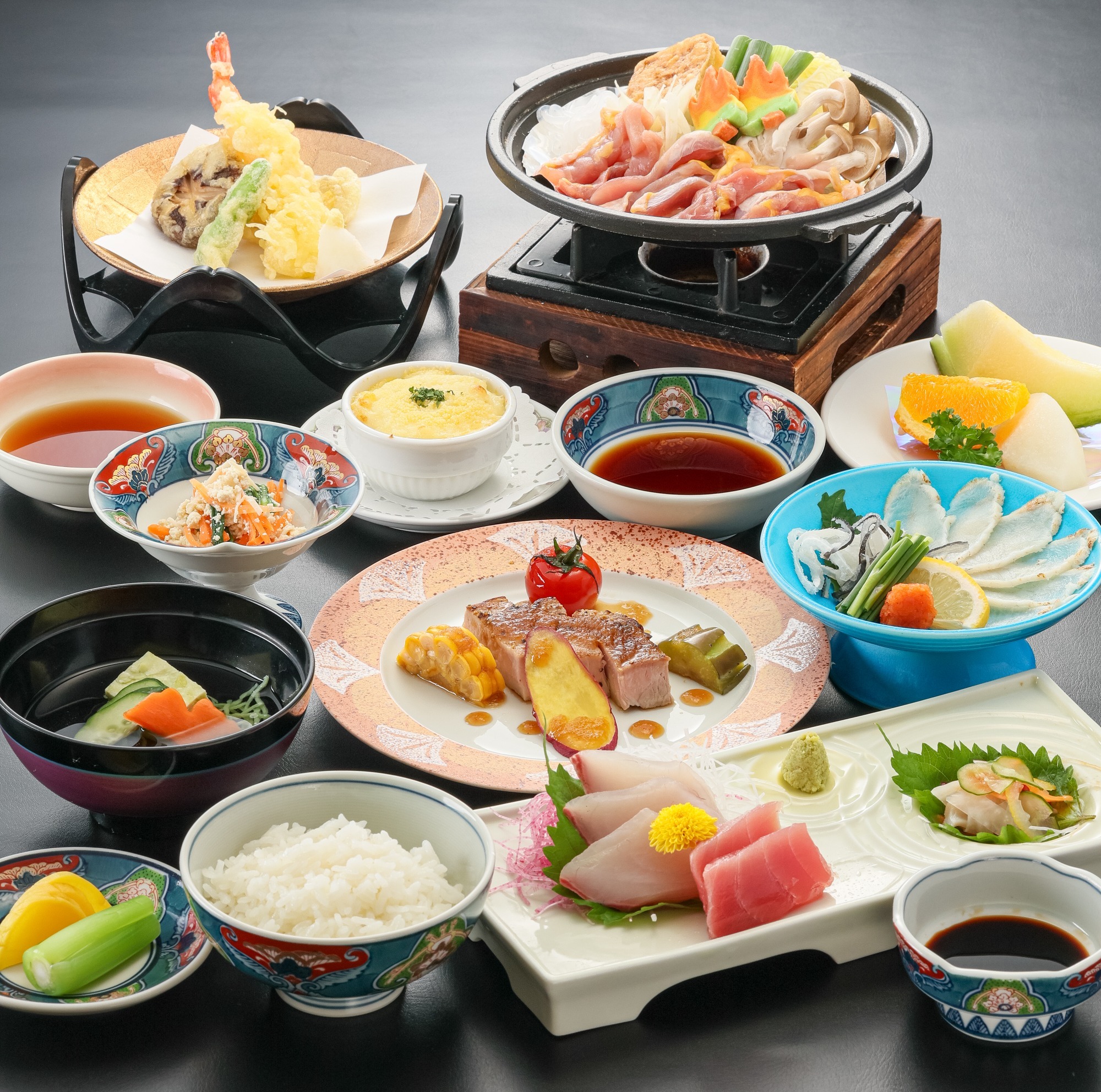 会席料理コース