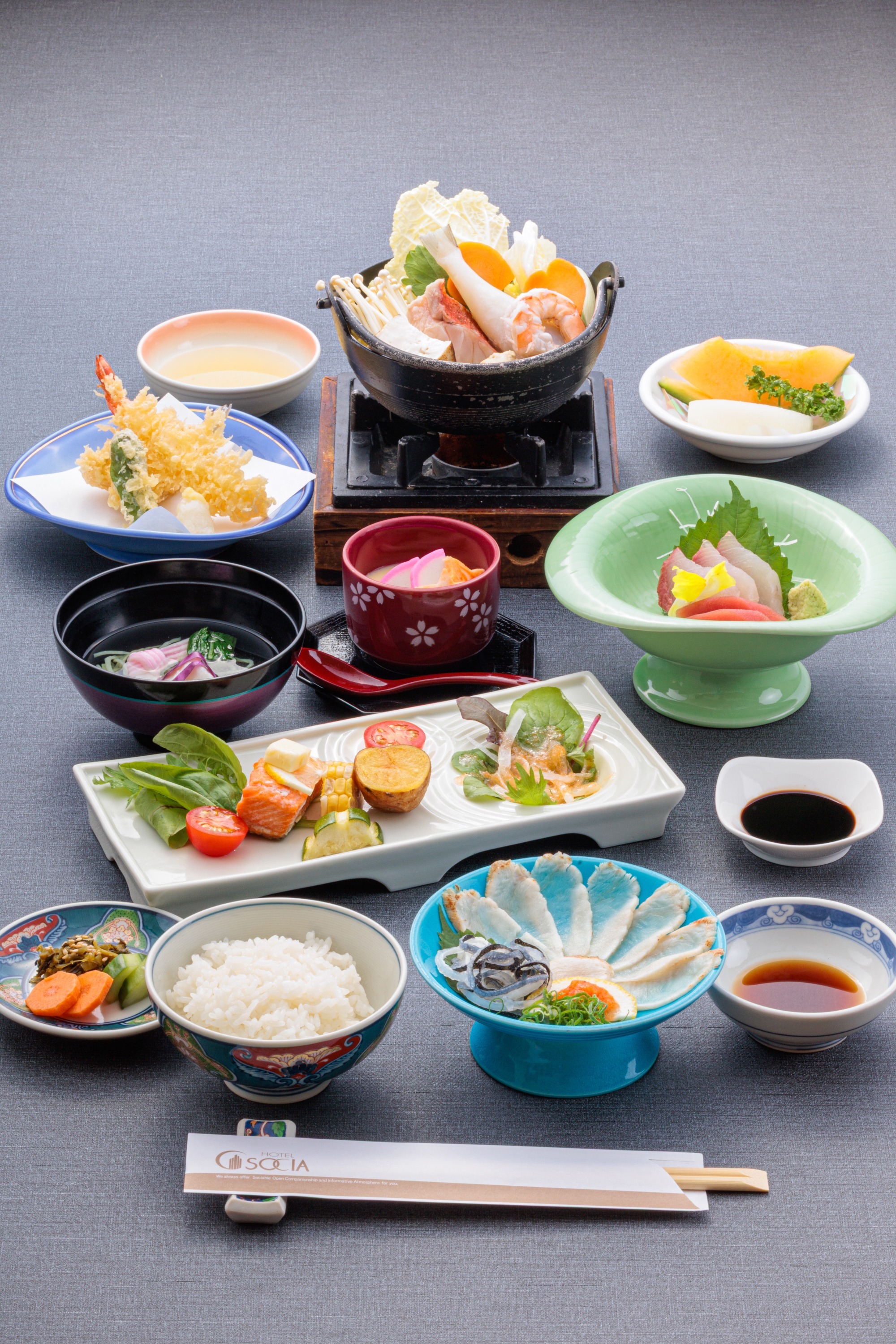 会席料理コース